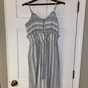 Stripe dress.